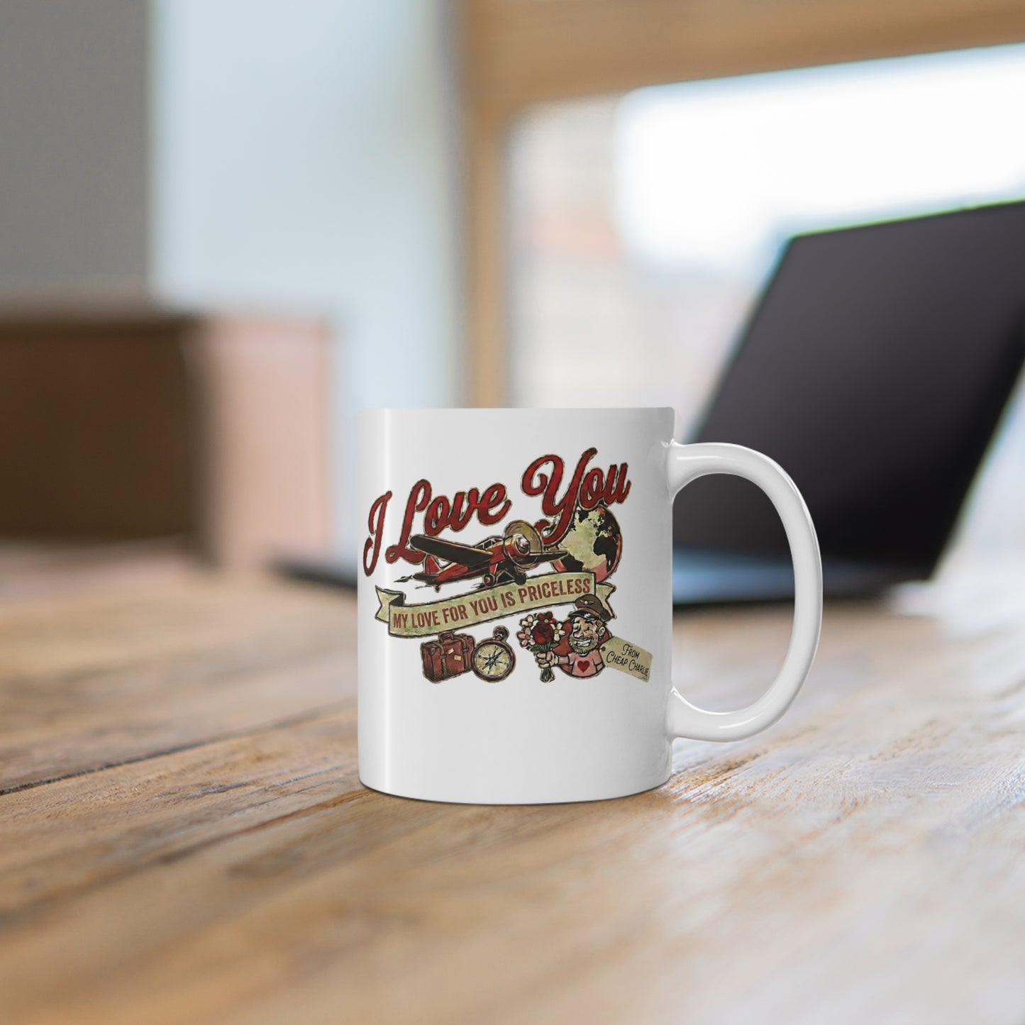 I Love You - My Love for You is Priceless Mug