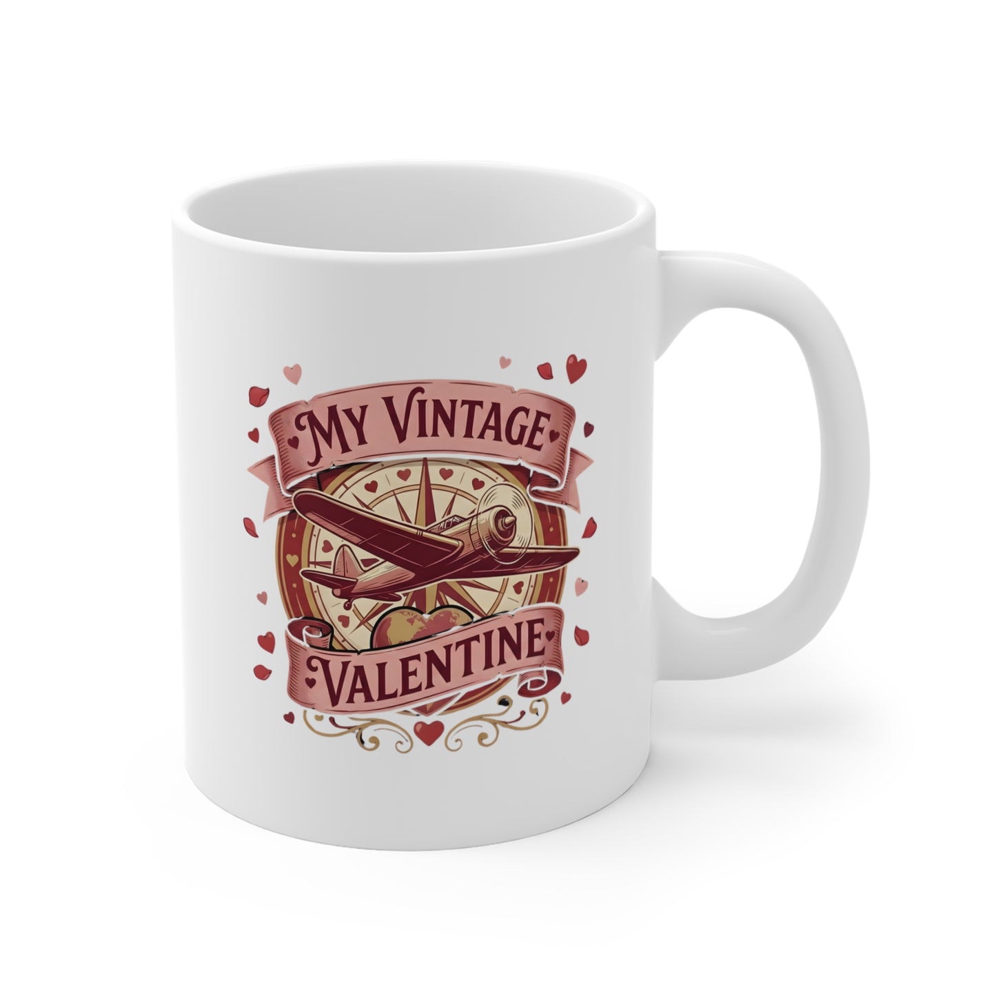 My Vintage Valentine Coffee Mug