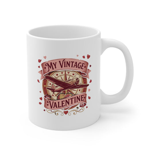 My Vintage Valentine Coffee Mug