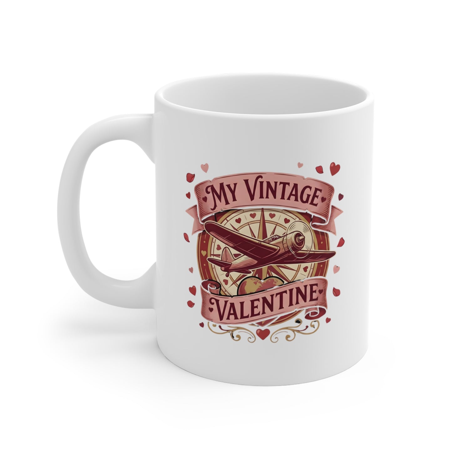 My Vintage Valentine Coffee Mug