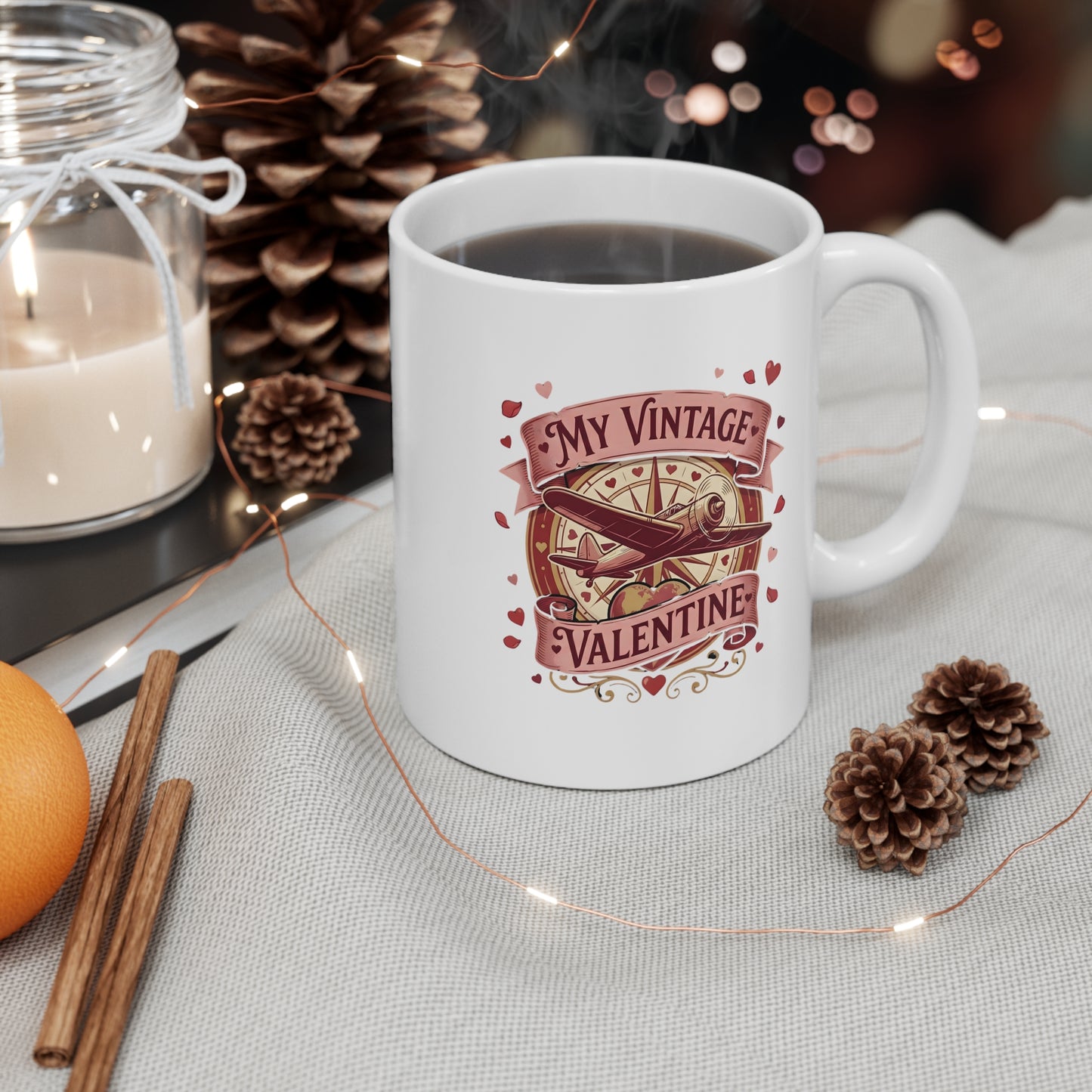 My Vintage Valentine Coffee Mug