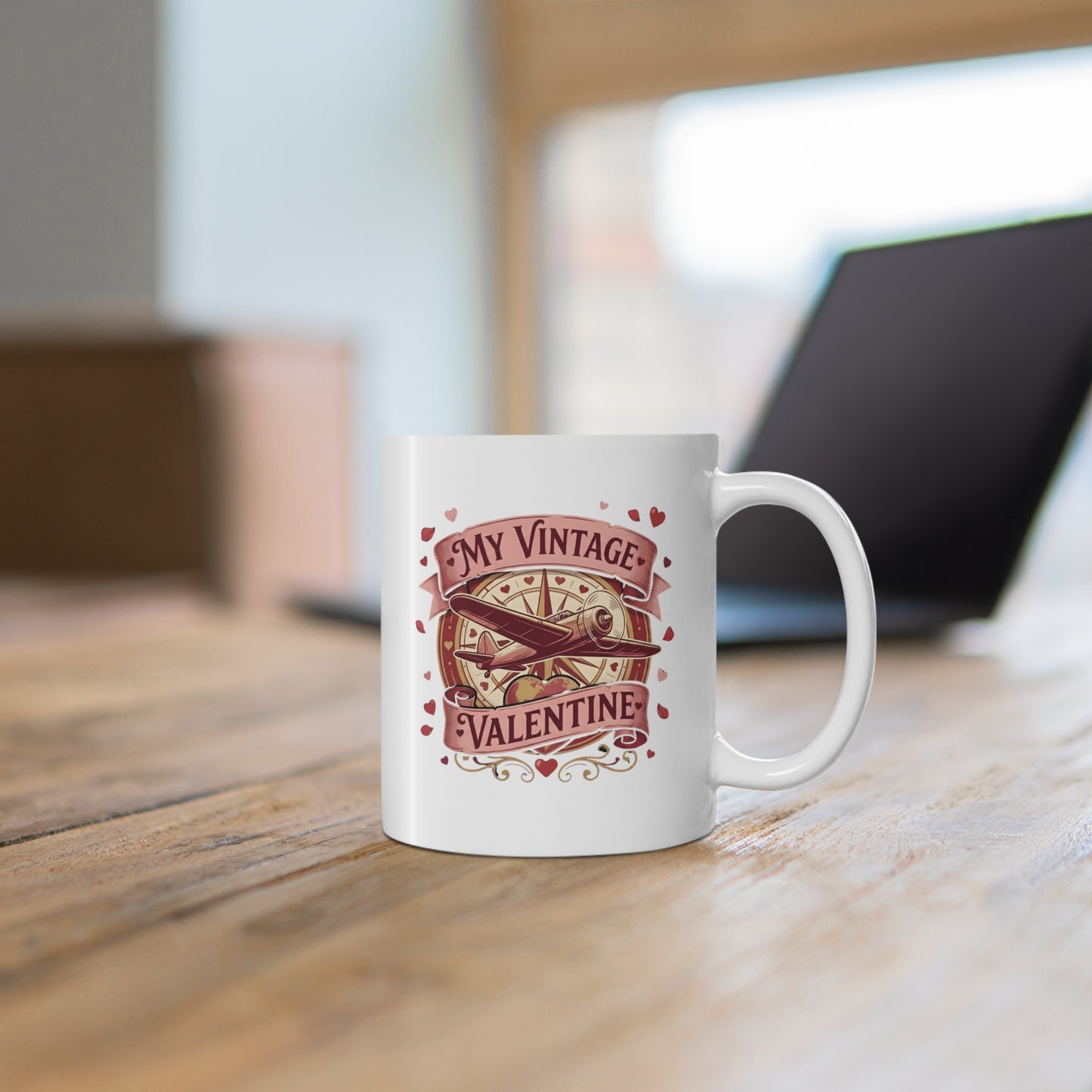 My Vintage Valentine Coffee Mug